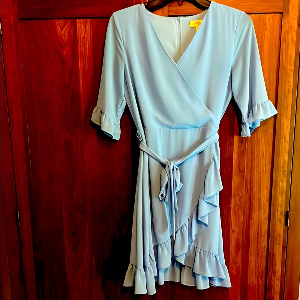 GB Girls Light Blue Dress
